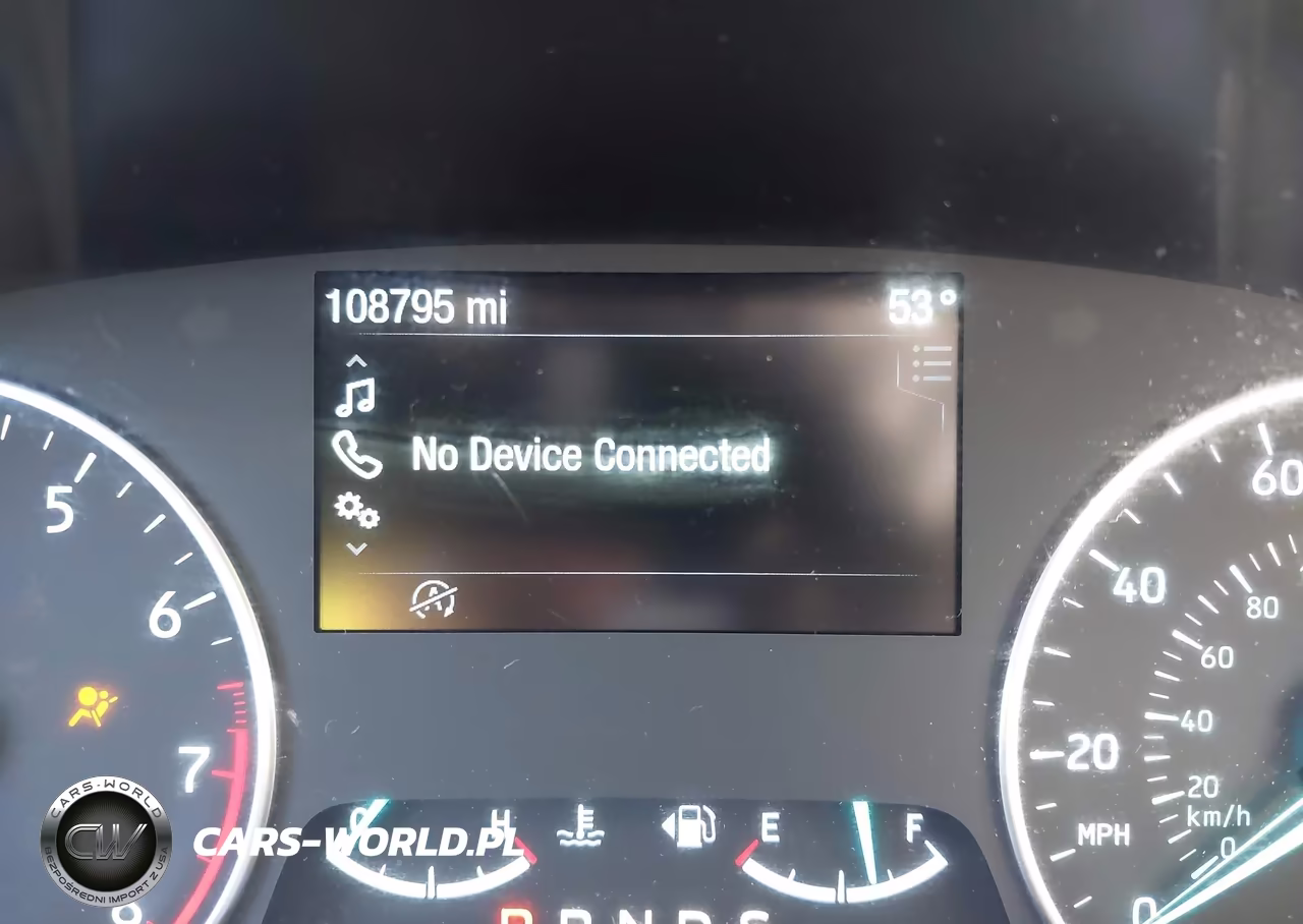 2018 Ford Ecosport Titanium VIN:MAJ6P1WL7JC190012 - 7