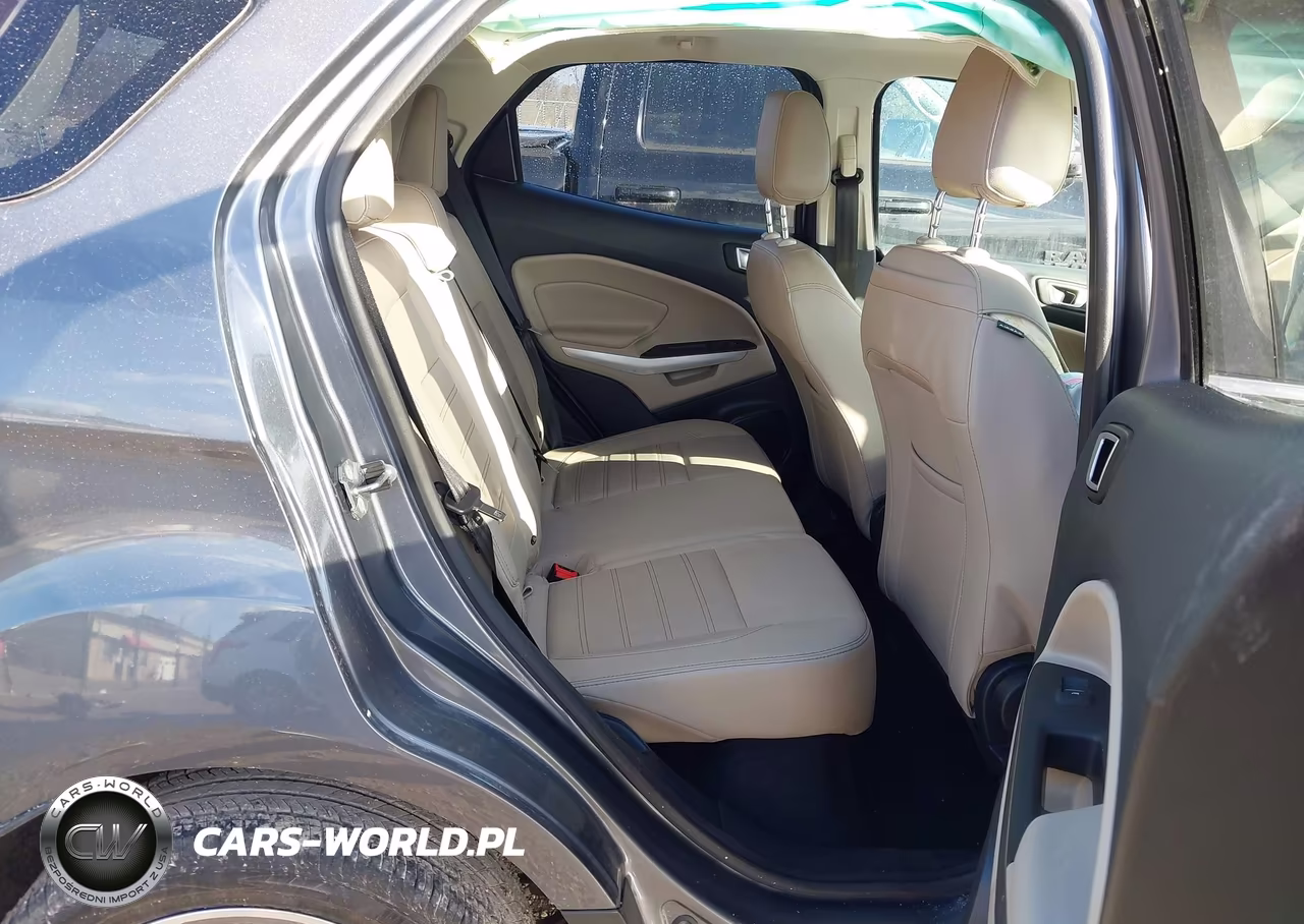 2018 Ford Ecosport Titanium VIN:MAJ6P1WL7JC190012 - 8