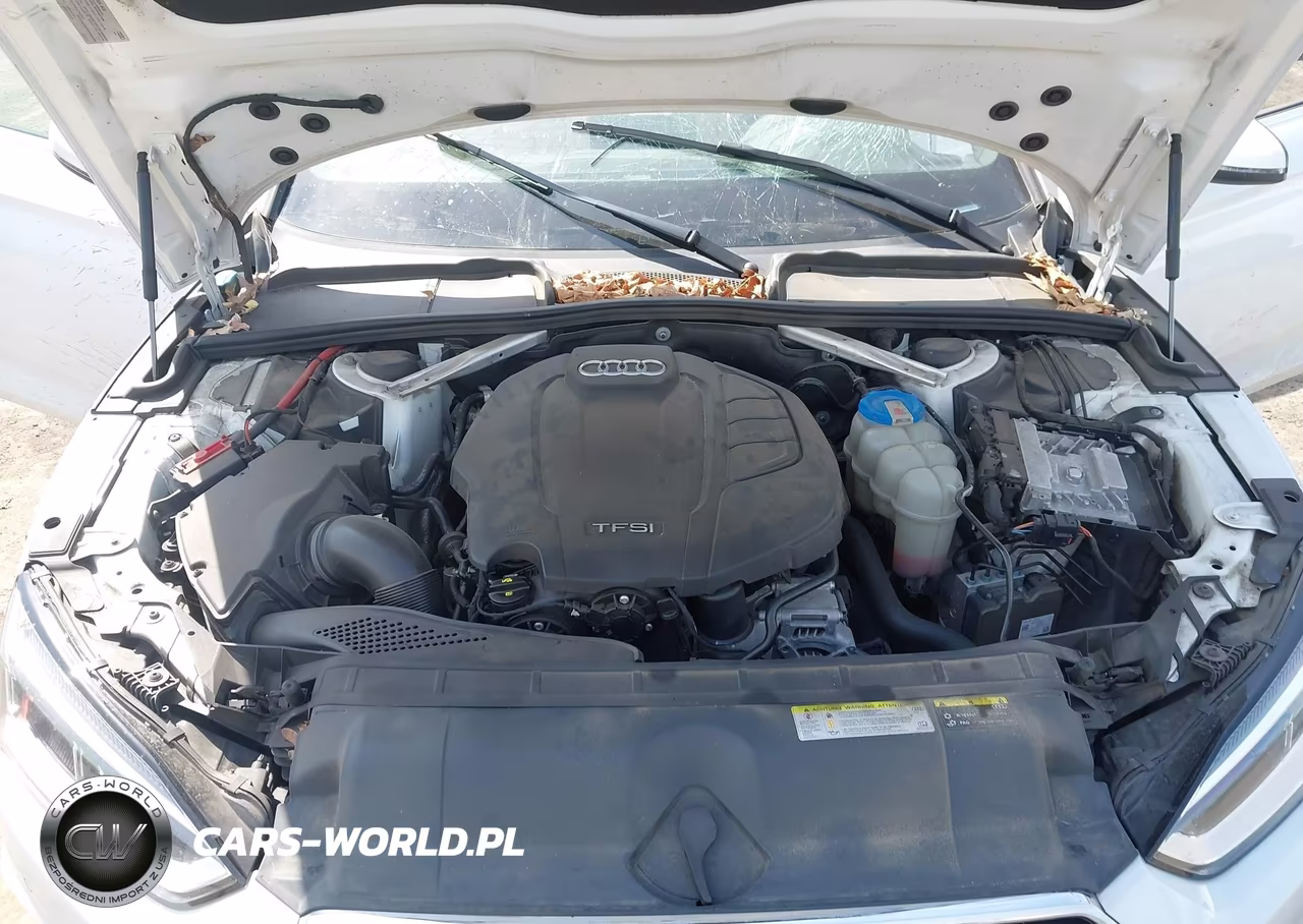 2018 Audi A5 2.0T Premium VIN:WAUBNCF58JA133063 - 10