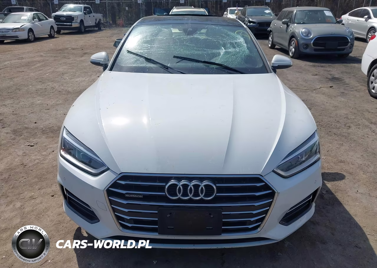 2018 Audi A5 2.0T Premium VIN:WAUBNCF58JA133063 - 13