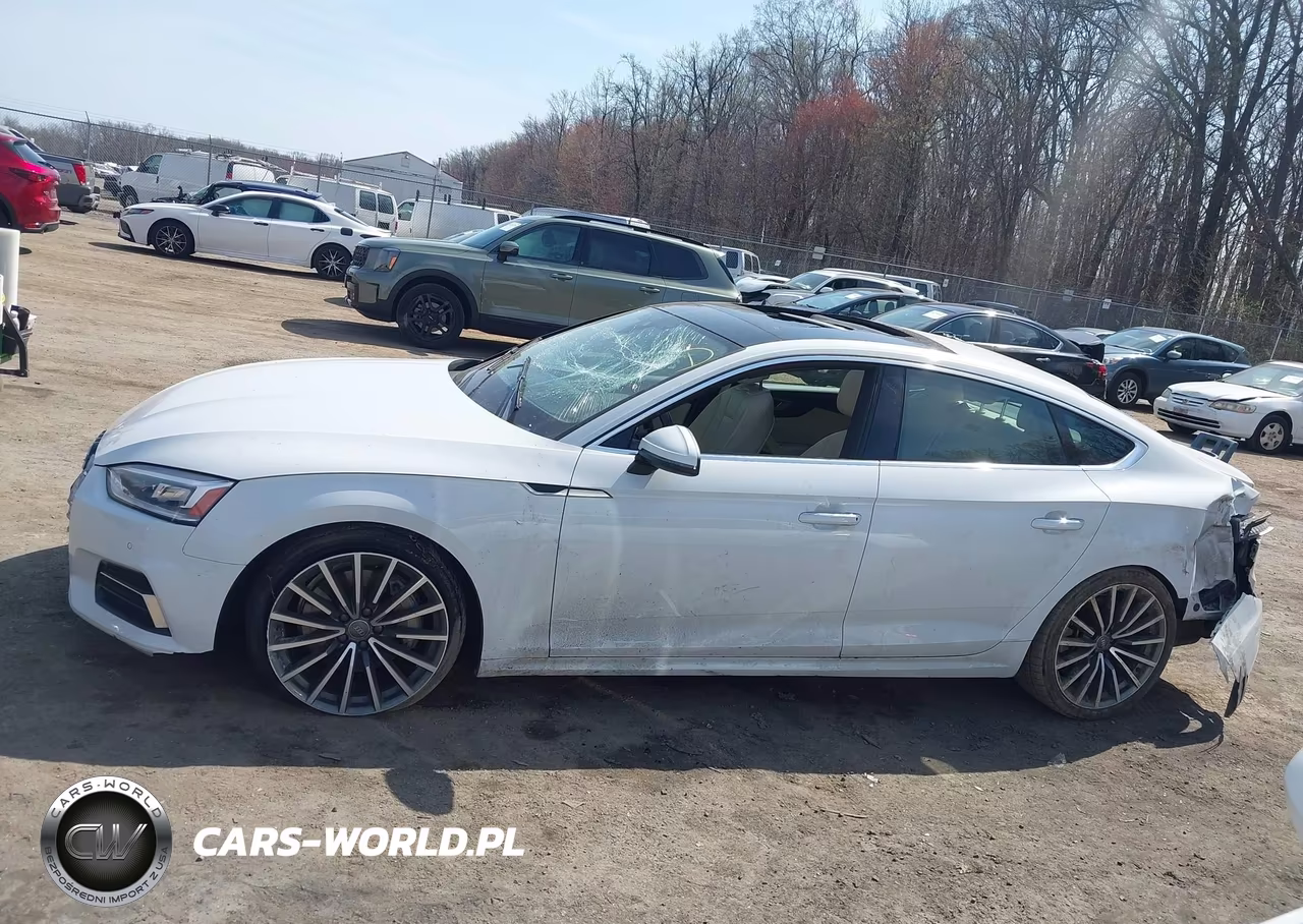 2018 Audi A5 2.0T Premium VIN:WAUBNCF58JA133063 - 15