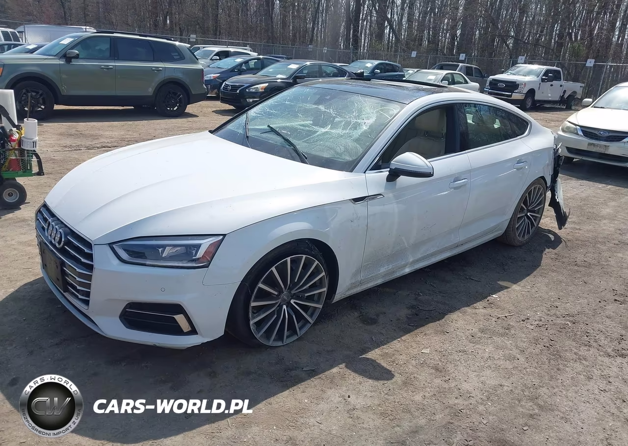 2018 Audi A5 2.0T Premium VIN:WAUBNCF58JA133063 - 2