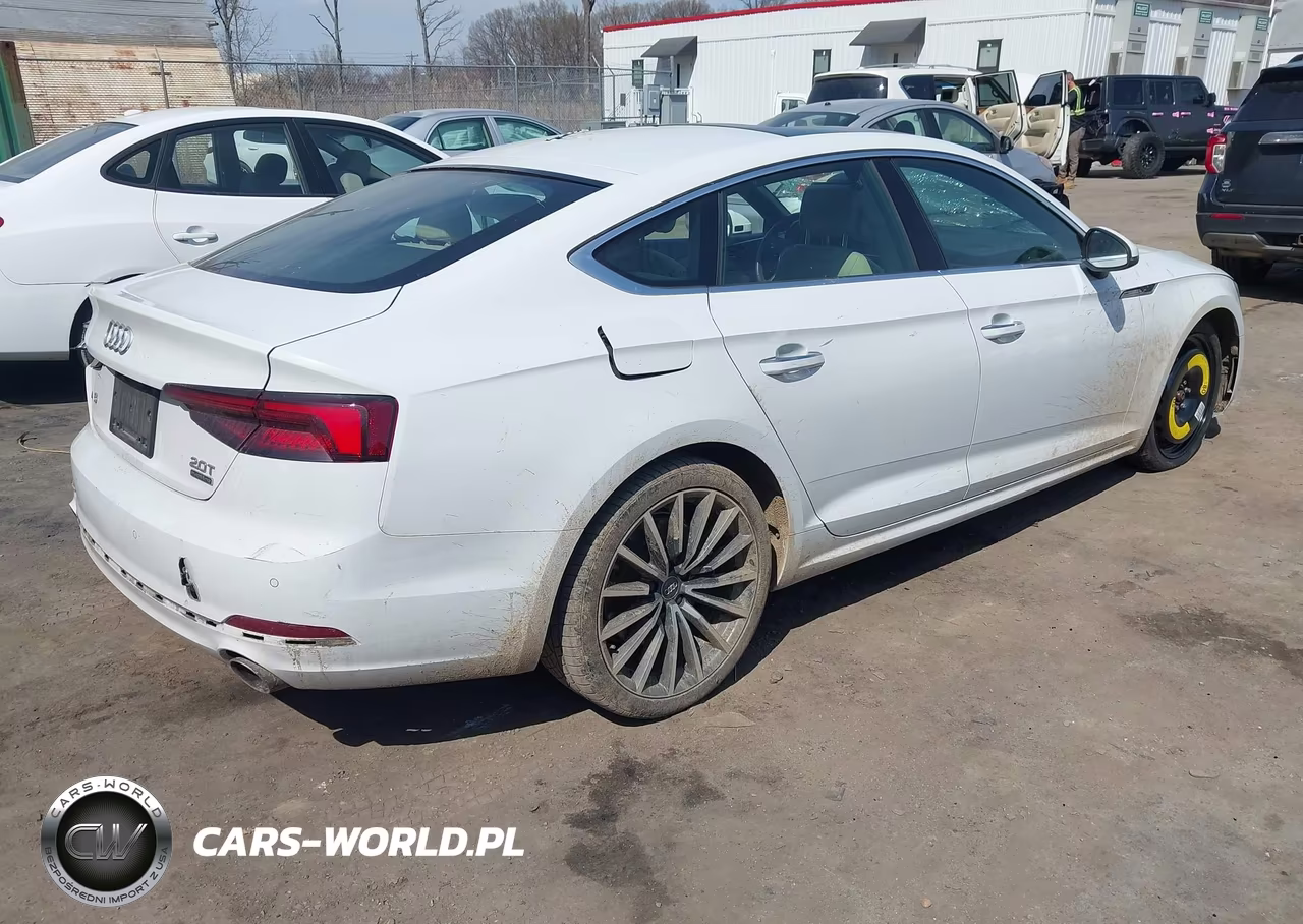 2018 Audi A5 2.0T Premium VIN:WAUBNCF58JA133063 - 4