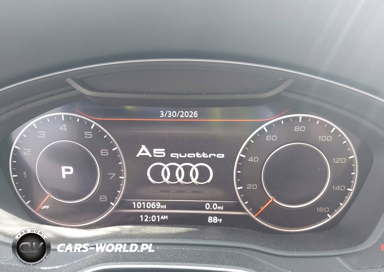 2018 Audi A5 2.0T Premium VIN:WAUBNCF58JA133063 - 7