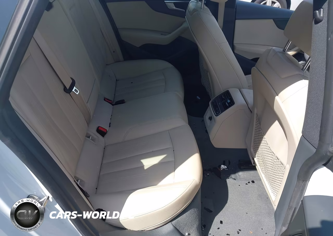 2018 Audi A5 2.0T Premium VIN:WAUBNCF58JA133063 - 8