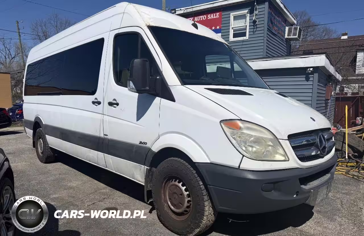2011 Mercedes-Benz Sprinter 2500 High Roof