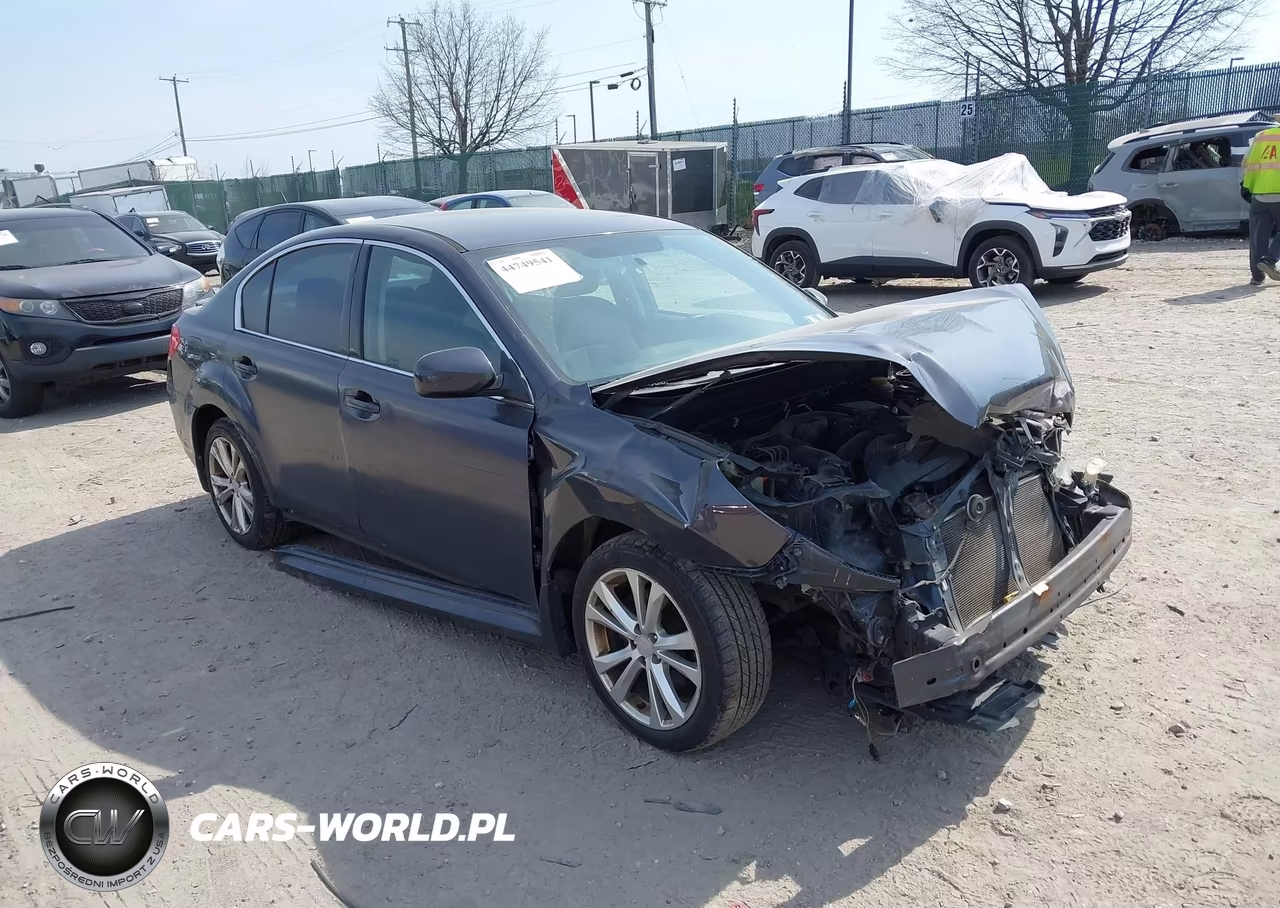 2013 Subaru Legacy 2.5I Premium