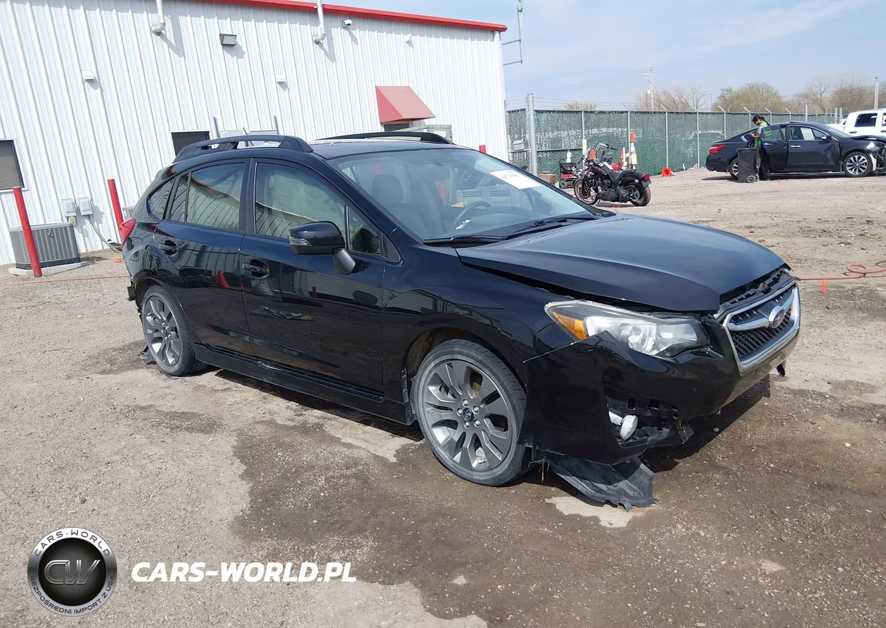 2015 Subaru Impreza 2.0I Sport Premium – zdjęcie 1 z 16