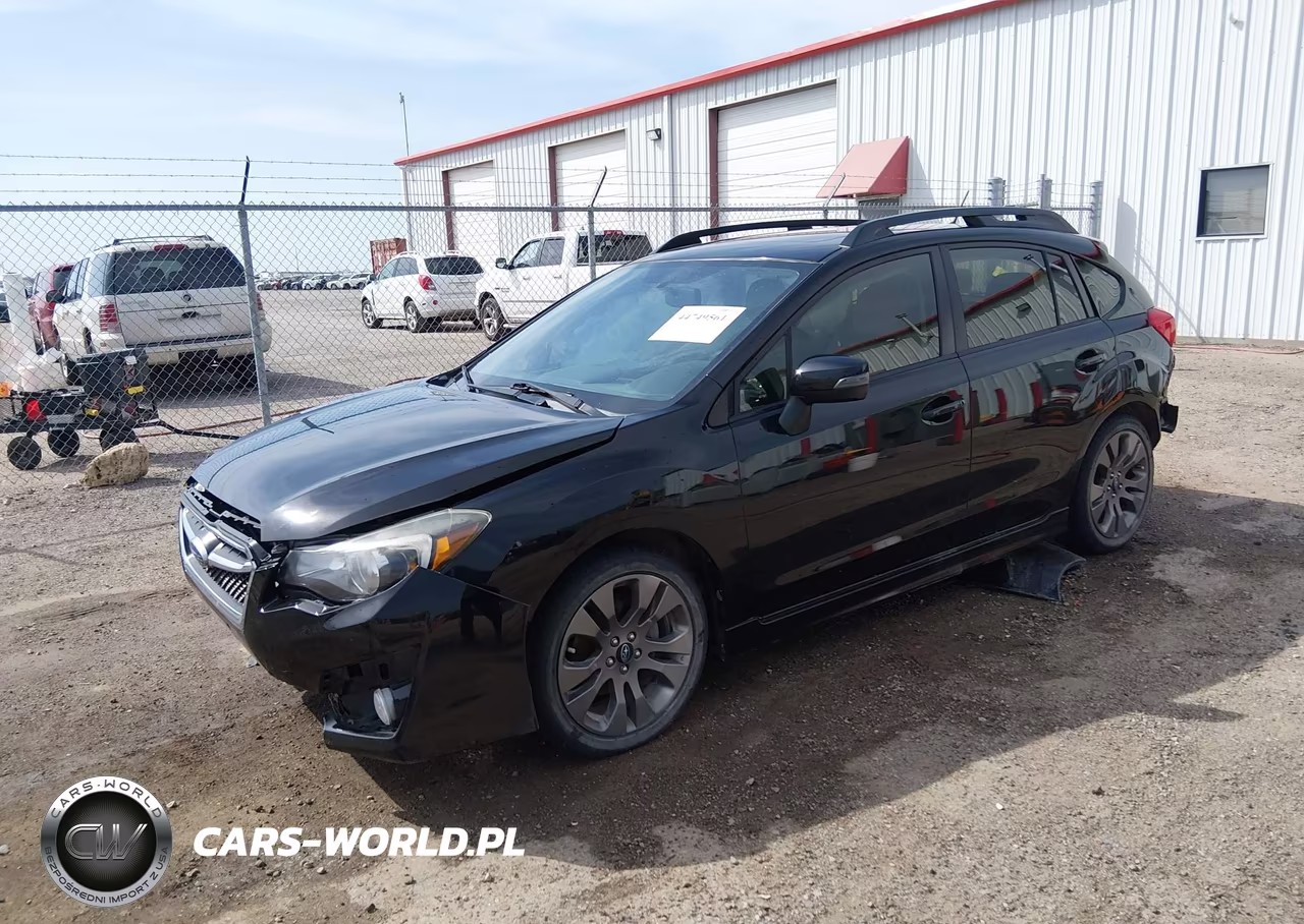 2015 Subaru Impreza 2.0I Sport Premium VIN:JF1GPAU68F8247118 - 2