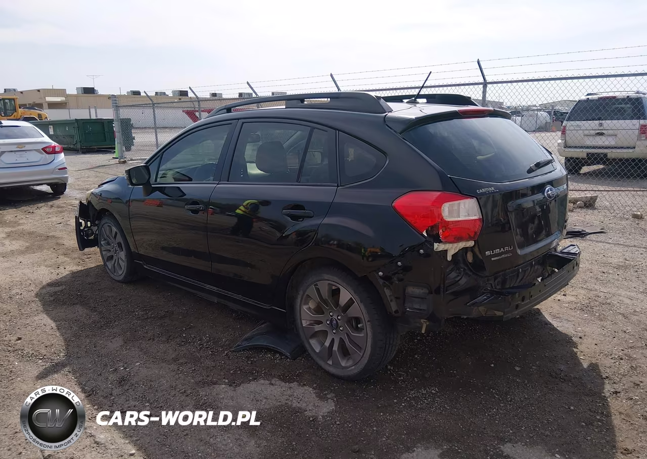 2015 Subaru Impreza 2.0I Sport Premium VIN:JF1GPAU68F8247118 - 3