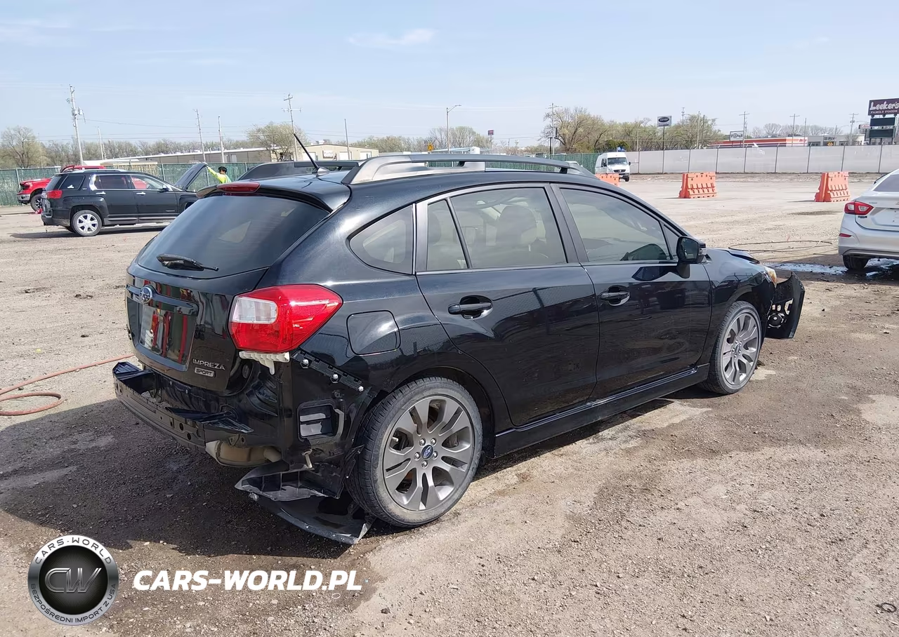 2015 Subaru Impreza 2.0I Sport Premium VIN:JF1GPAU68F8247118 - 4