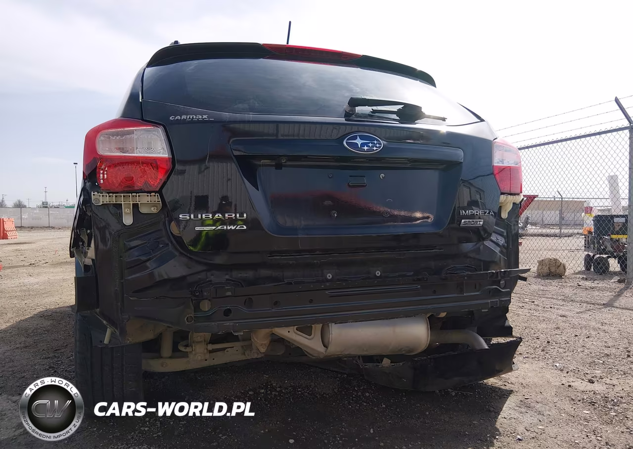 2015 Subaru Impreza 2.0I Sport Premium VIN:JF1GPAU68F8247118 - 6