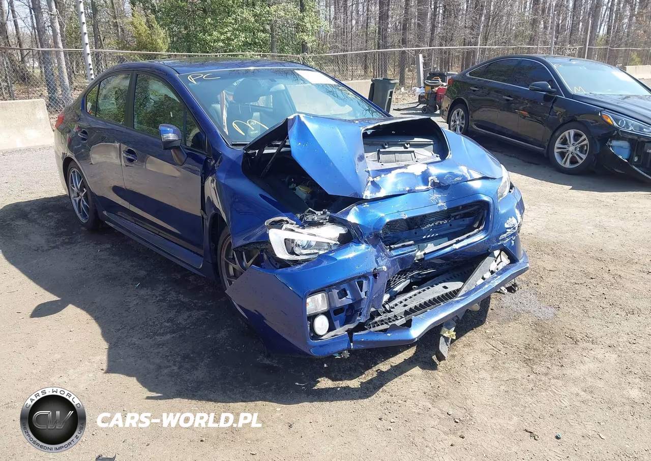 2017 Subaru Wrx Sti Limited