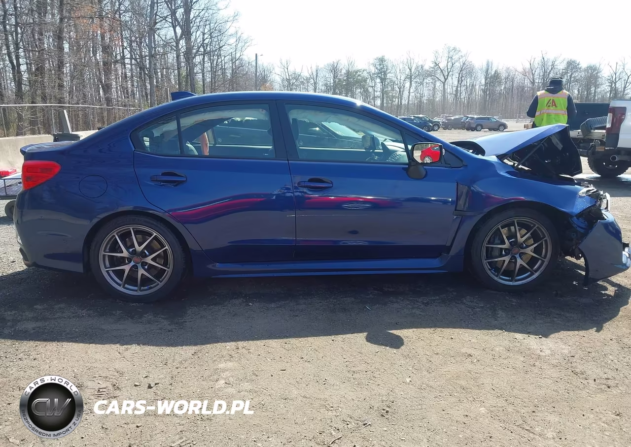 2017 Subaru Wrx Sti Limited VIN:JF1VA2Z68H9824122 - 13