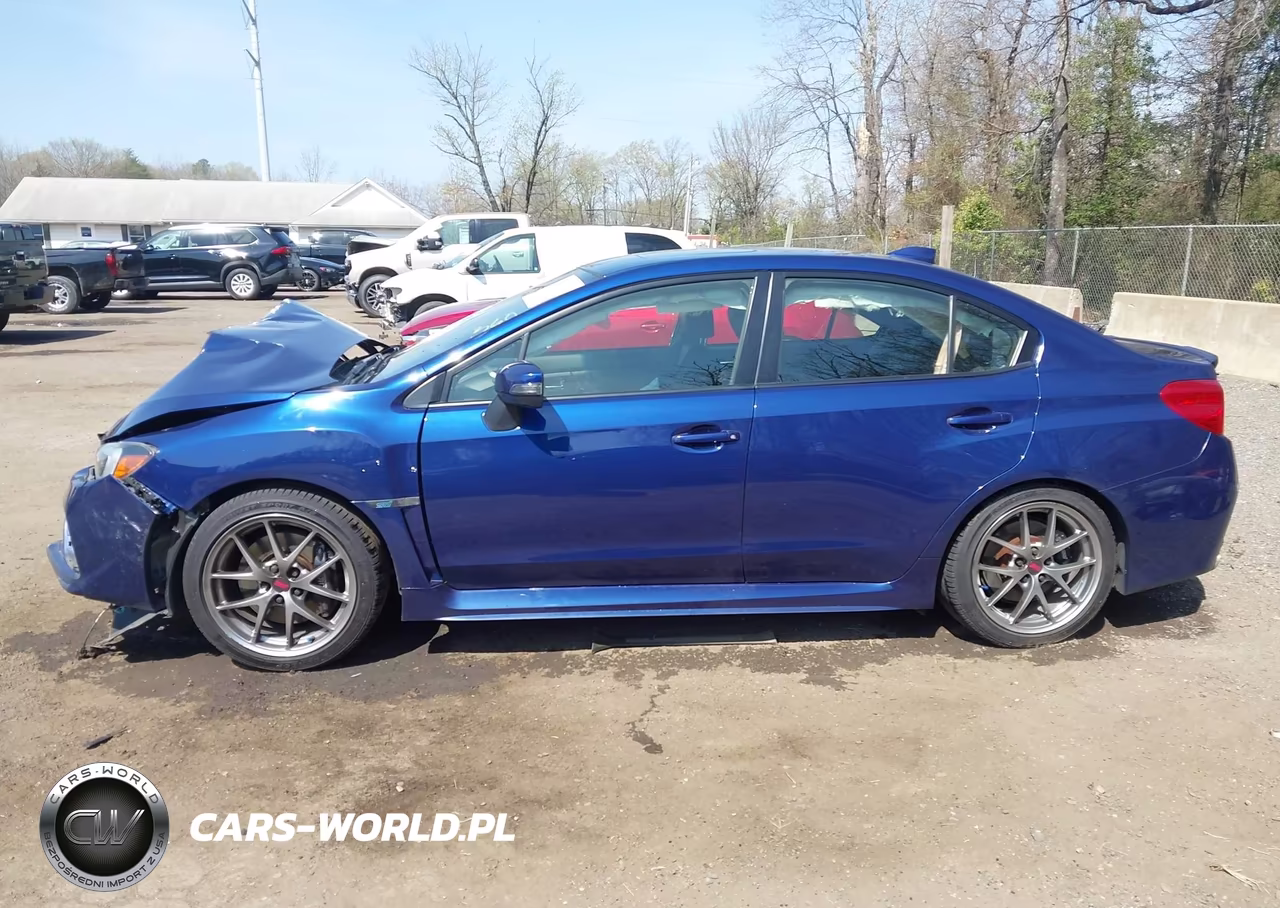 2017 Subaru Wrx Sti Limited VIN:JF1VA2Z68H9824122 - 14