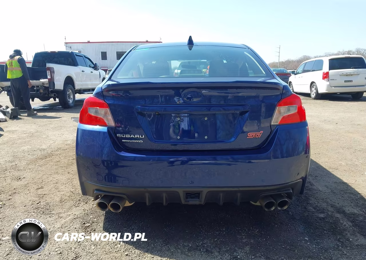 2017 Subaru Wrx Sti Limited VIN:JF1VA2Z68H9824122 - 16