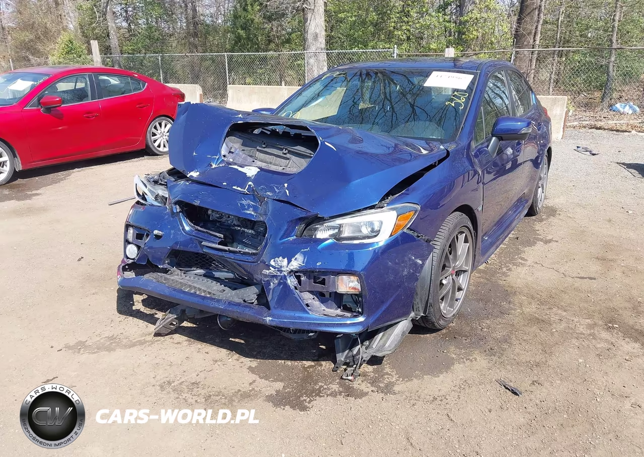 2017 Subaru Wrx Sti Limited VIN:JF1VA2Z68H9824122 - 2