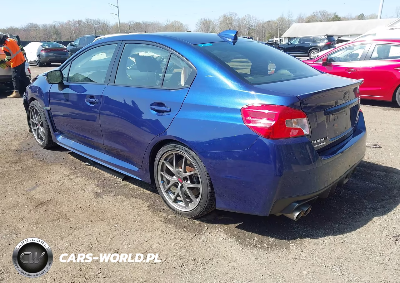 2017 Subaru Wrx Sti Limited VIN:JF1VA2Z68H9824122 - 3
