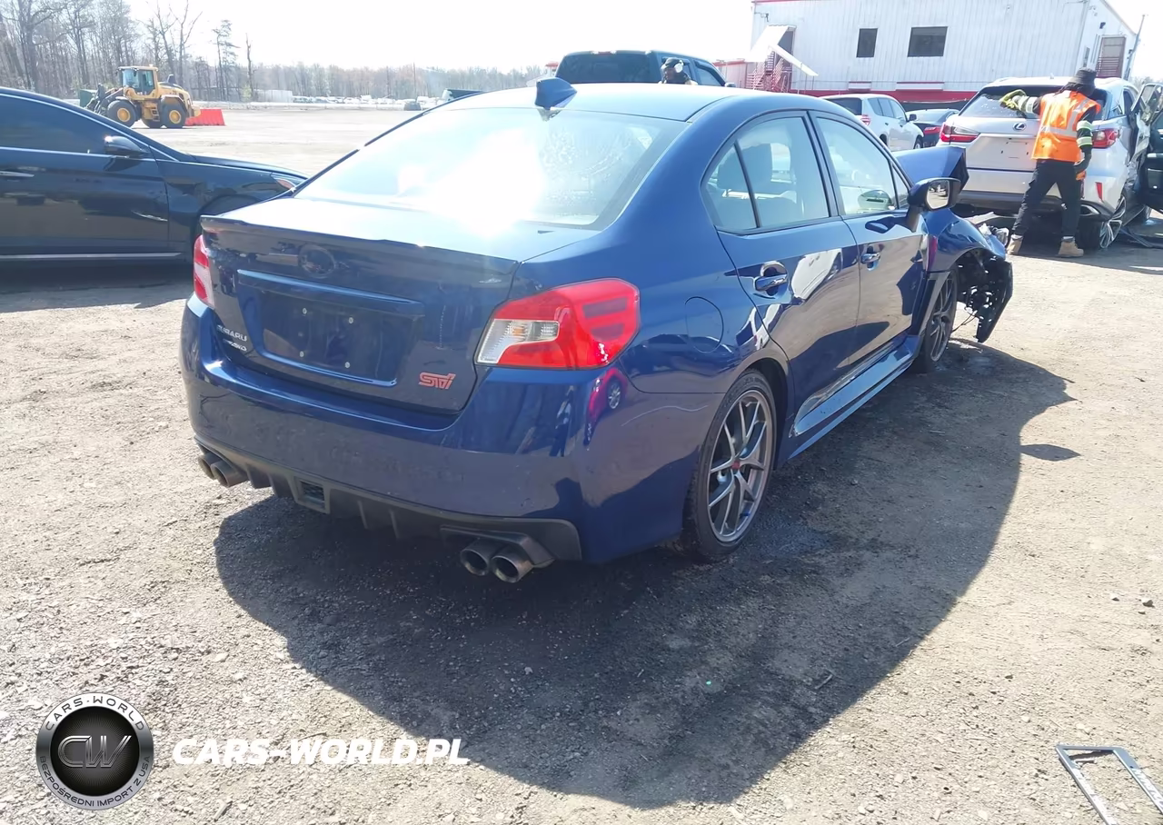 2017 Subaru Wrx Sti Limited VIN:JF1VA2Z68H9824122 - 4