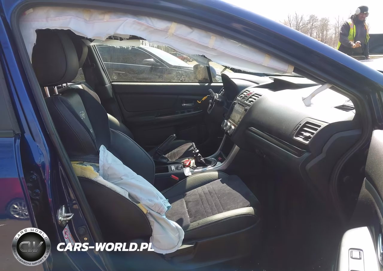 2017 Subaru Wrx Sti Limited VIN:JF1VA2Z68H9824122 - 5