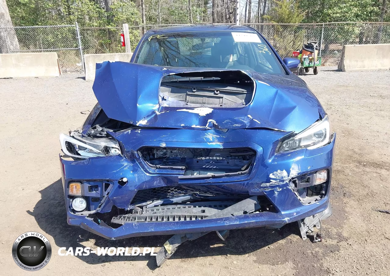 2017 Subaru Wrx Sti Limited VIN:JF1VA2Z68H9824122 - 6