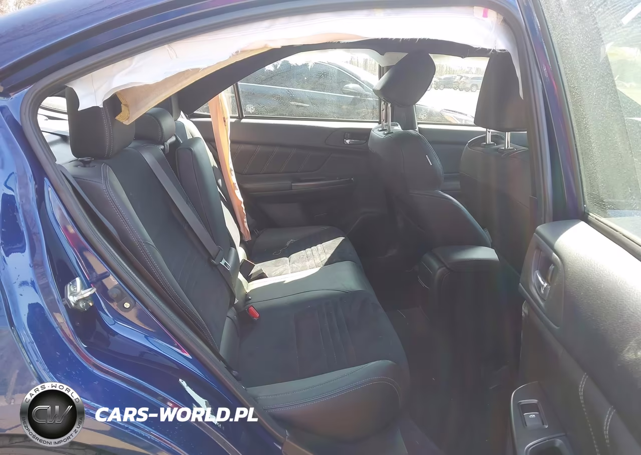 2017 Subaru Wrx Sti Limited VIN:JF1VA2Z68H9824122 - 8