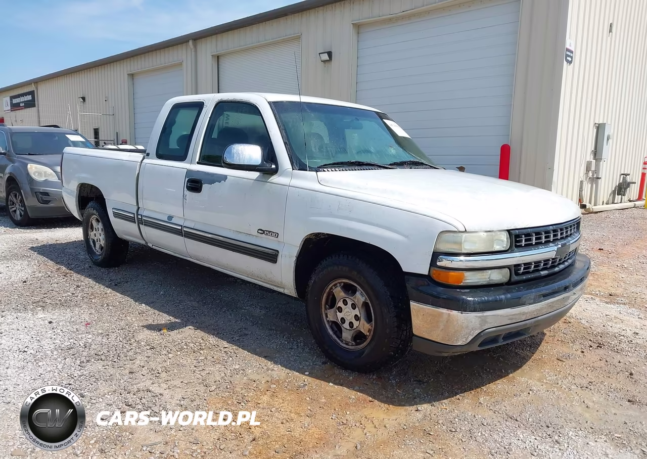 2002 Chevrolet Silverado 1500 Ls