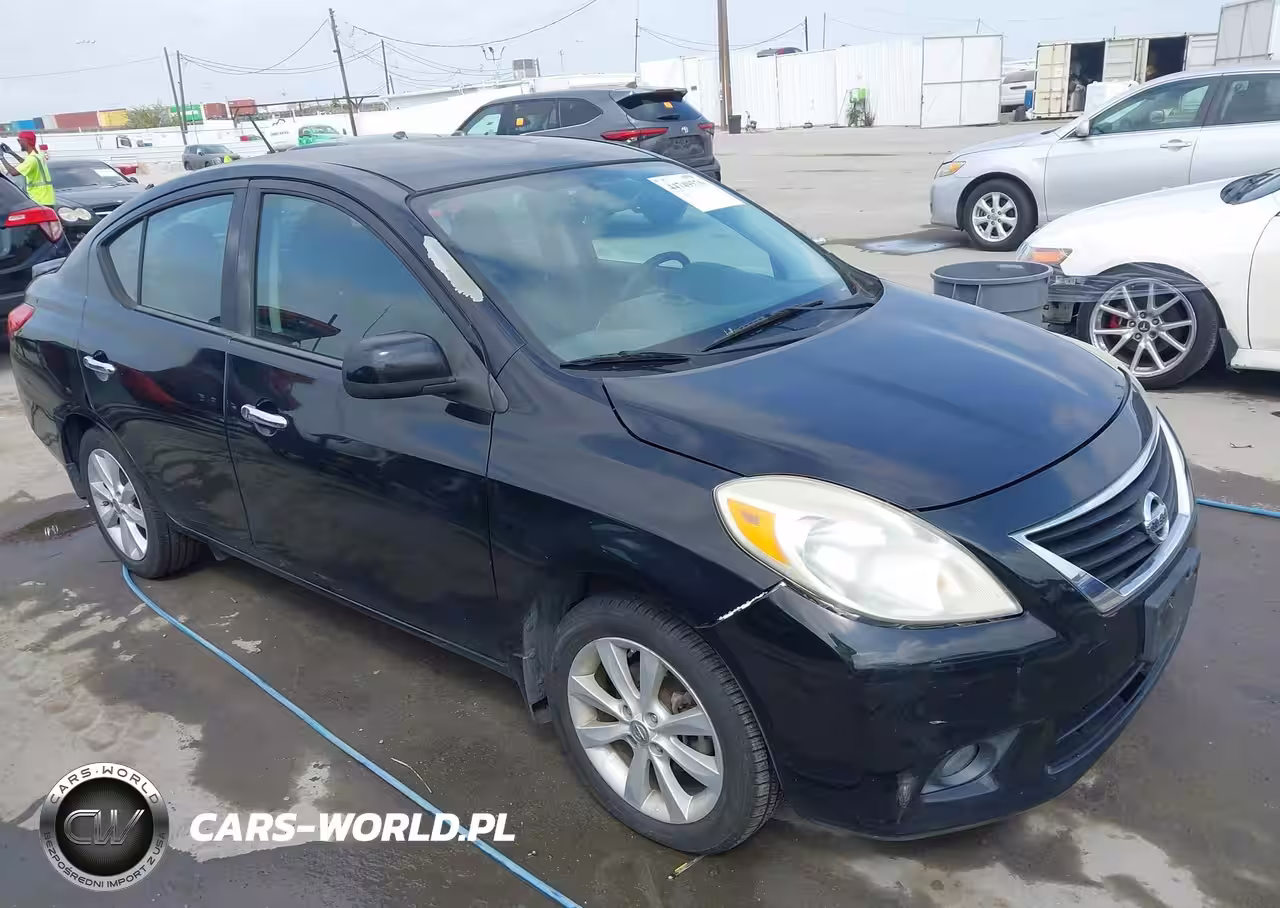 2014 Nissan Versa 1.6 Sl