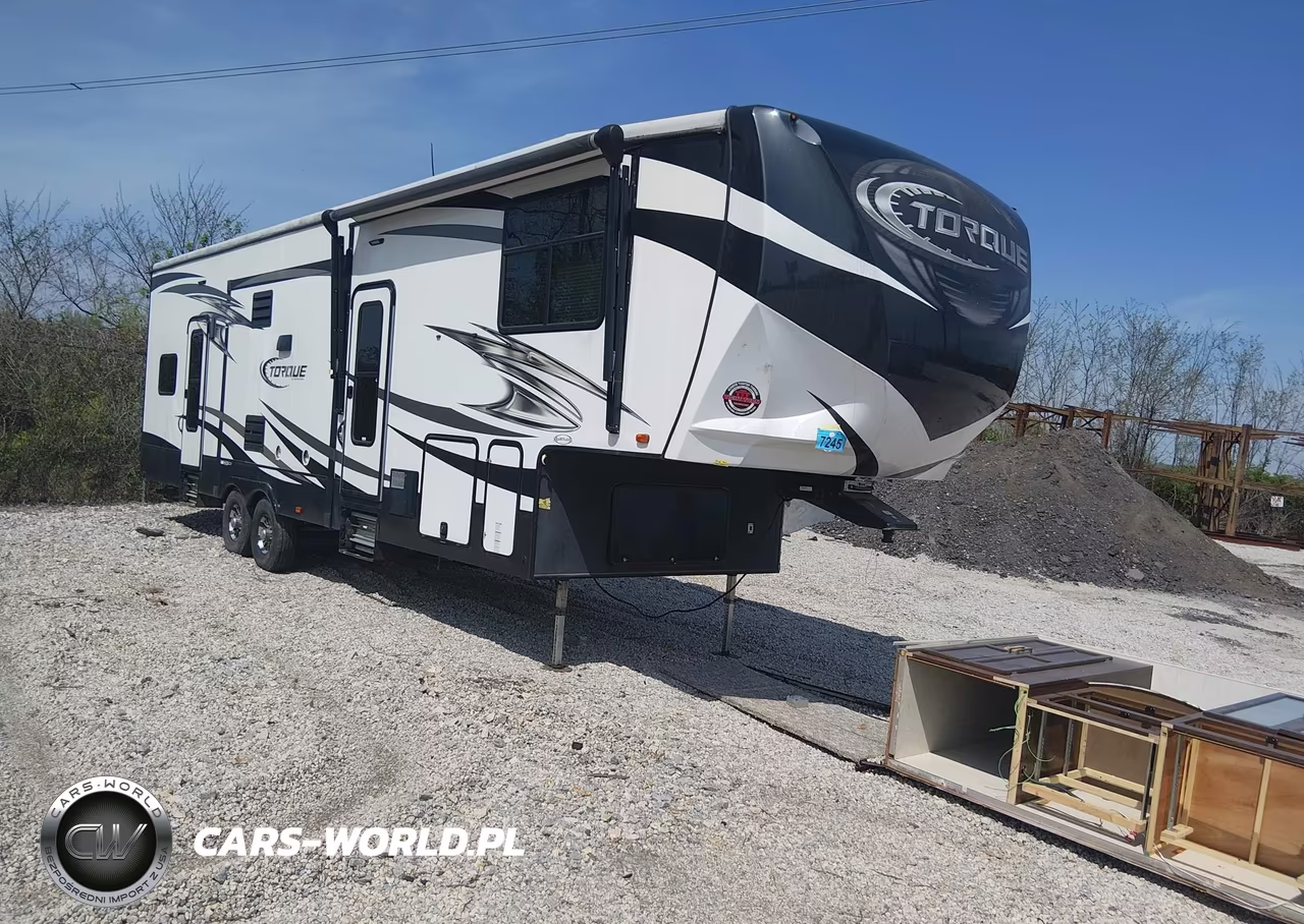 2017 Heartland Rv Torque