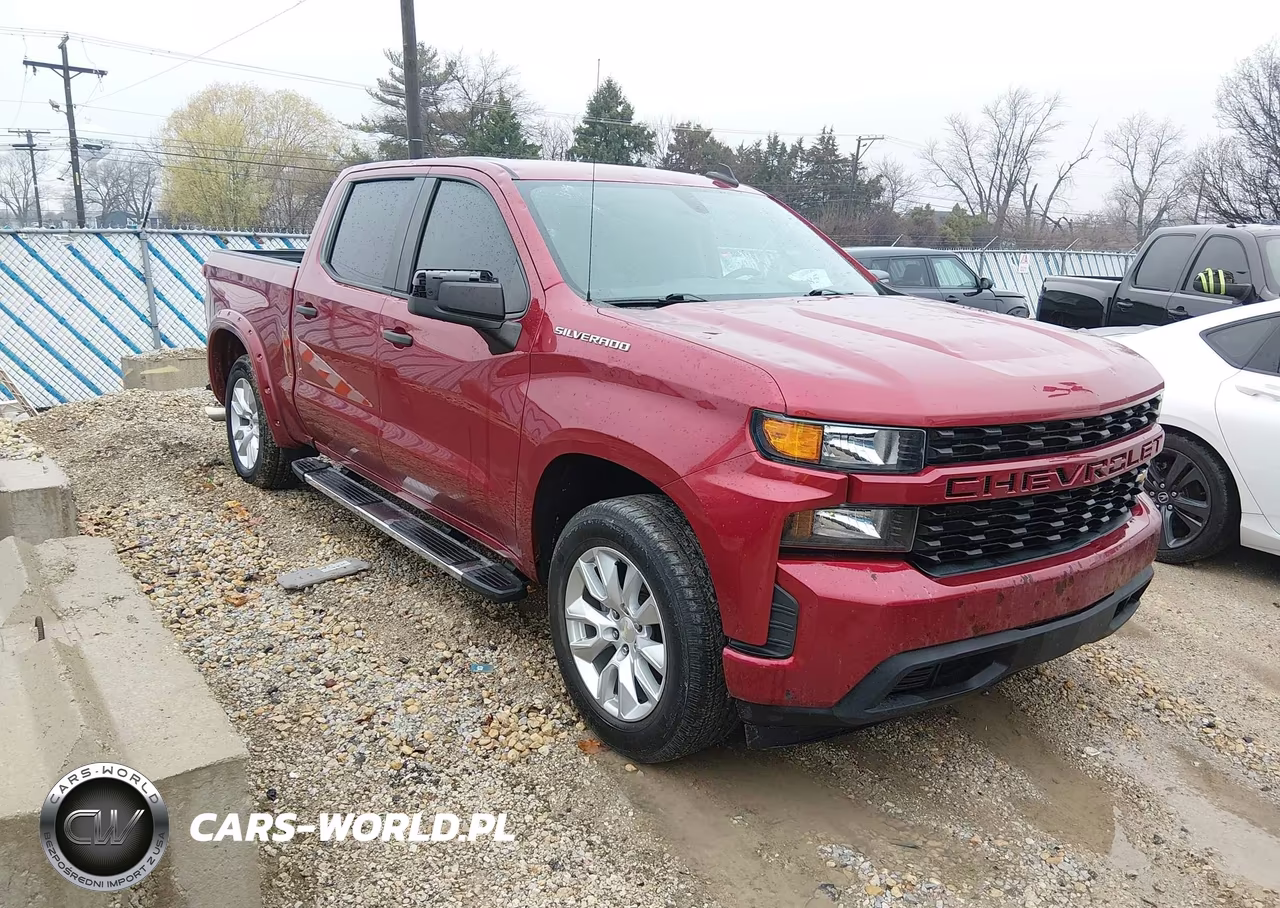 2020 Chevrolet Silverado 1500 2Wd Short Bed Custom – zdjęcie 1 z 18