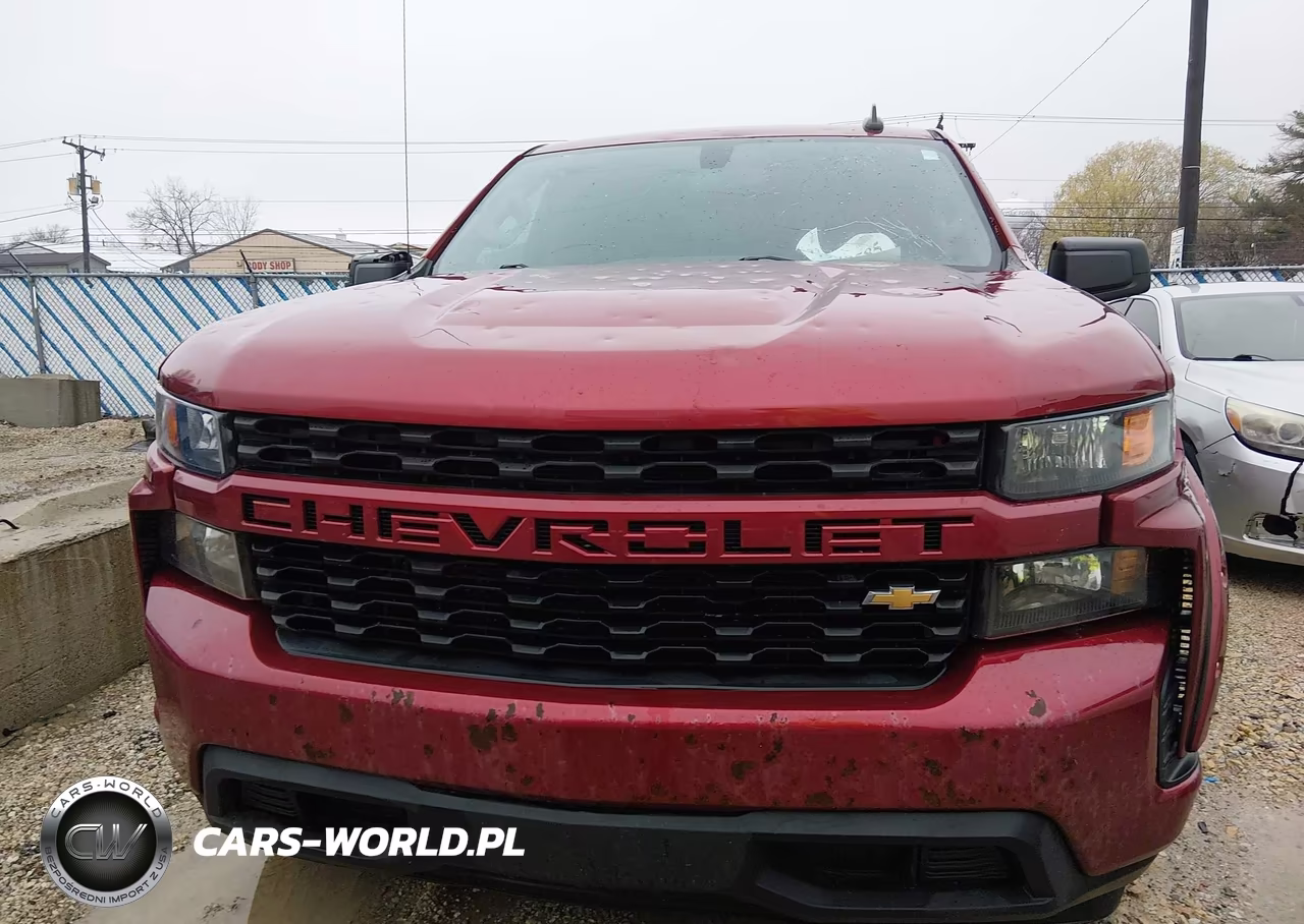 2020 Chevrolet Silverado 1500 2Wd Short Bed Custom VIN:1GCPWBEH2LZ301523 - 12