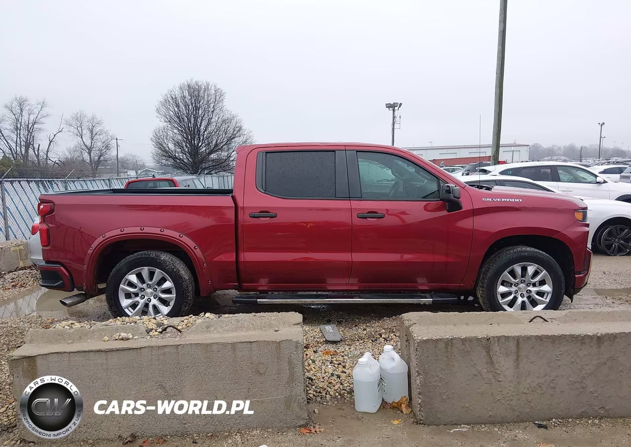 2020 Chevrolet Silverado 1500 2Wd Short Bed Custom VIN:1GCPWBEH2LZ301523 - 13