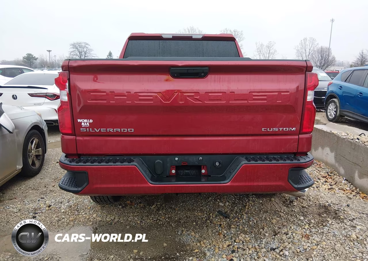 2020 Chevrolet Silverado 1500 2Wd Short Bed Custom VIN:1GCPWBEH2LZ301523 - 16