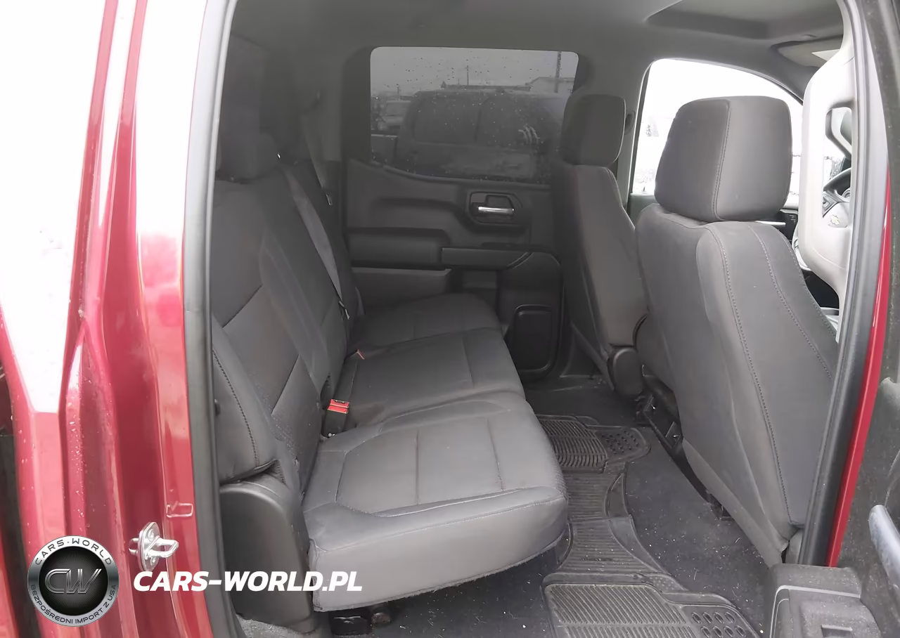 2020 Chevrolet Silverado 1500 2Wd Short Bed Custom VIN:1GCPWBEH2LZ301523 - 8
