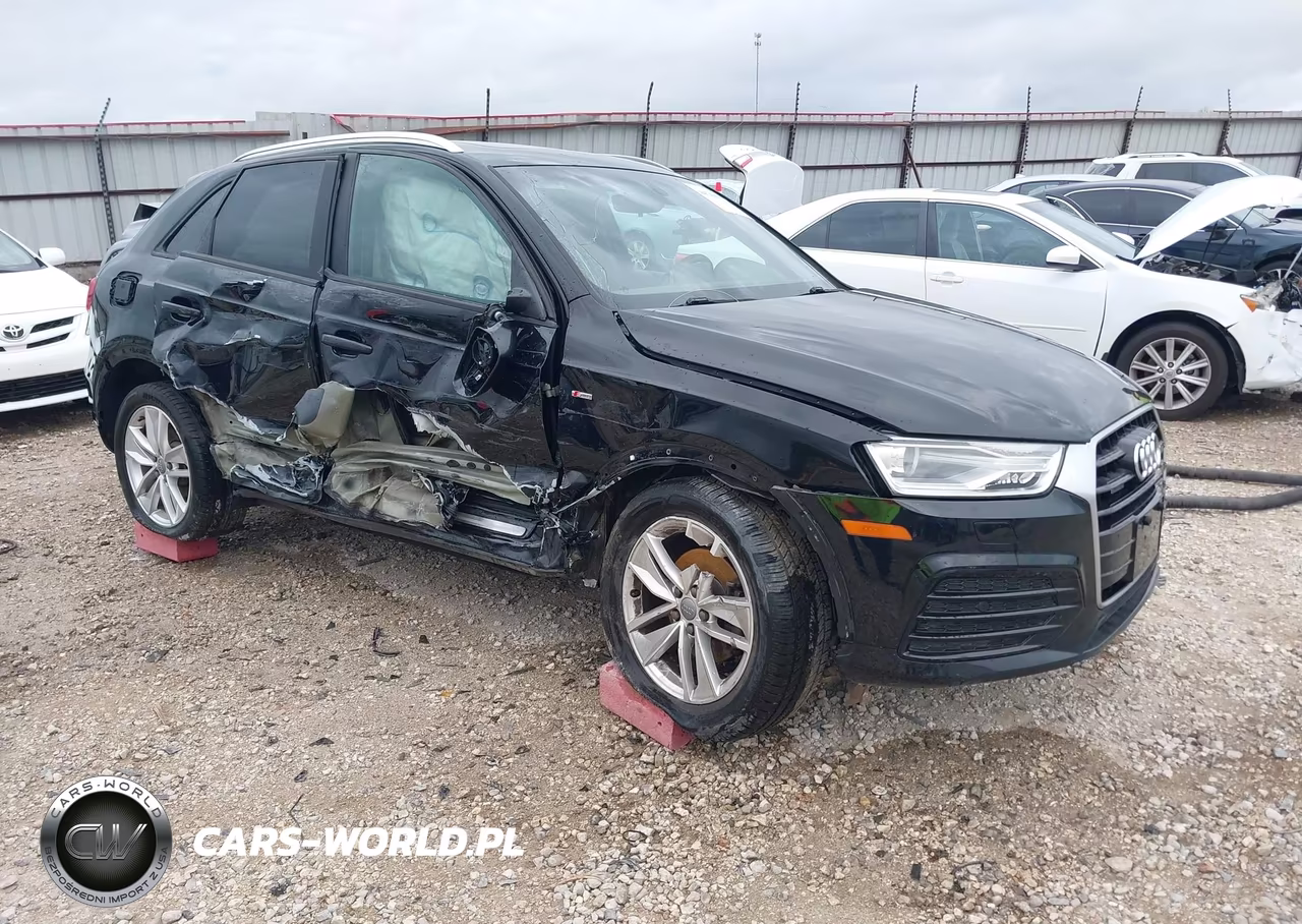 2018 Audi Q3 2.0T Premium-2.0T Sport Premium