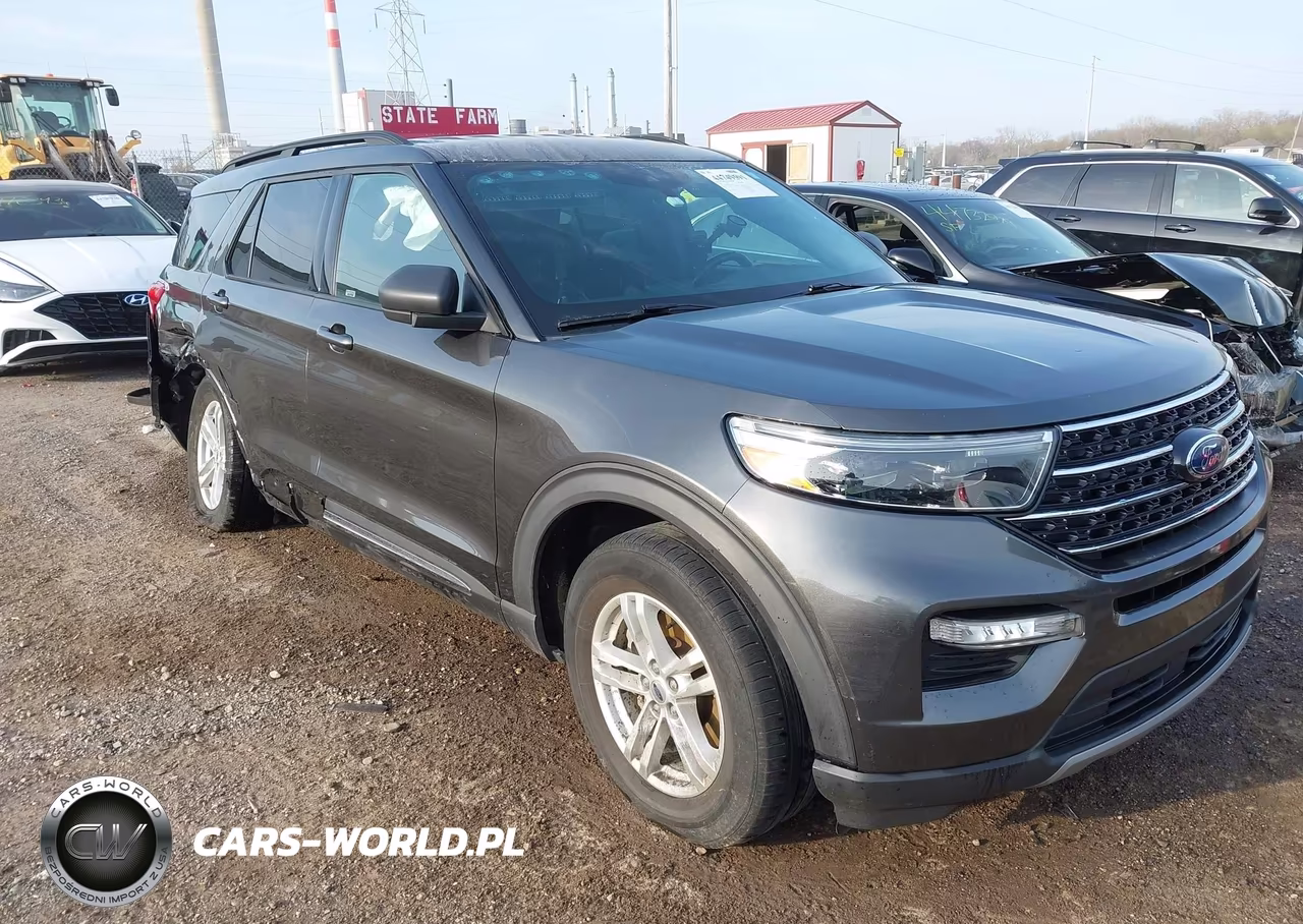 2020 Ford Explorer Xlt – zdjęcie 1 z 16
