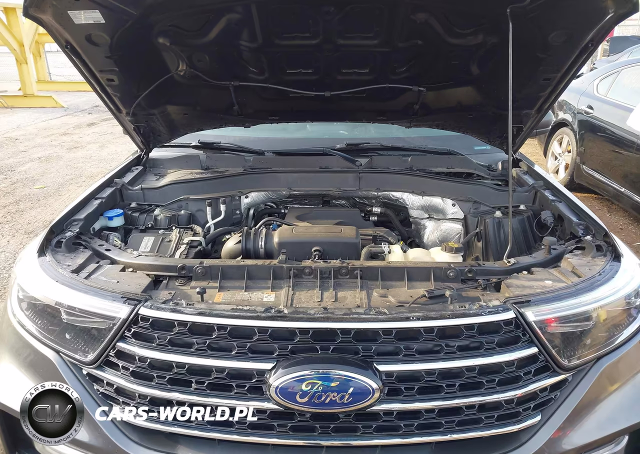 2020 Ford Explorer Xlt VIN:1FMSK8DH7LGA69468 - 10