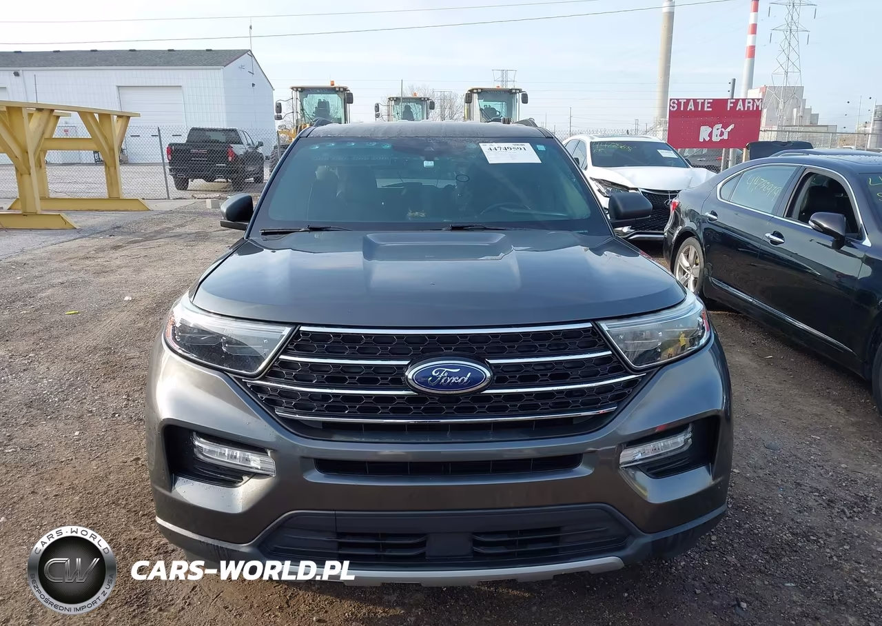 2020 Ford Explorer Xlt VIN:1FMSK8DH7LGA69468 - 12