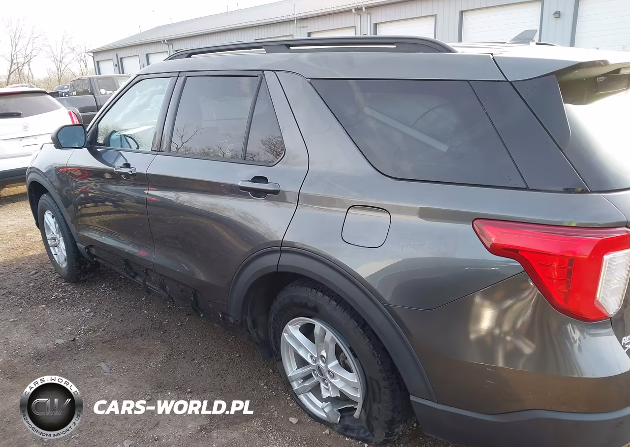 2020 Ford Explorer Xlt VIN:1FMSK8DH7LGA69468 - 14