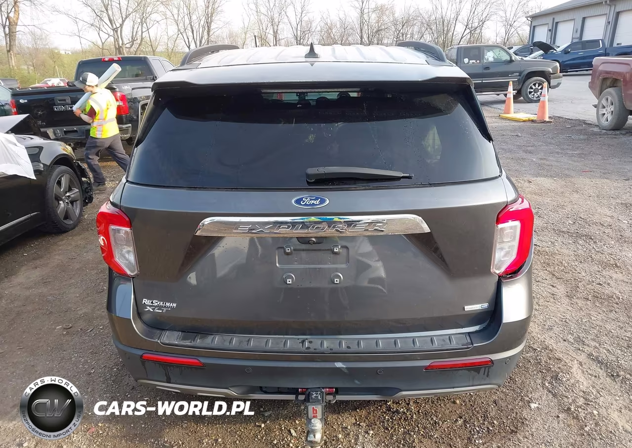 2020 Ford Explorer Xlt VIN:1FMSK8DH7LGA69468 - 16