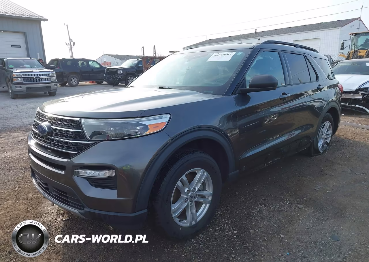 2020 Ford Explorer Xlt VIN:1FMSK8DH7LGA69468 - 2