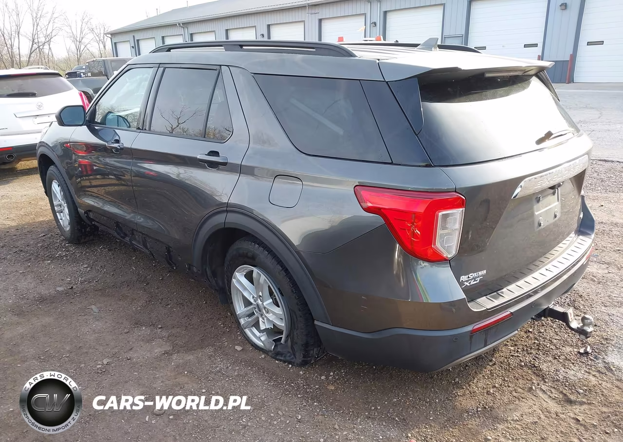 2020 Ford Explorer Xlt VIN:1FMSK8DH7LGA69468 - 3