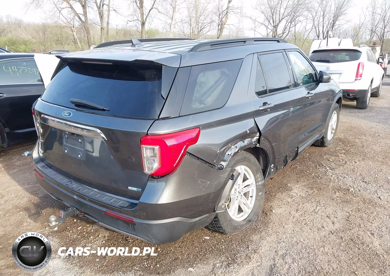 2020 Ford Explorer Xlt VIN:1FMSK8DH7LGA69468 - 4