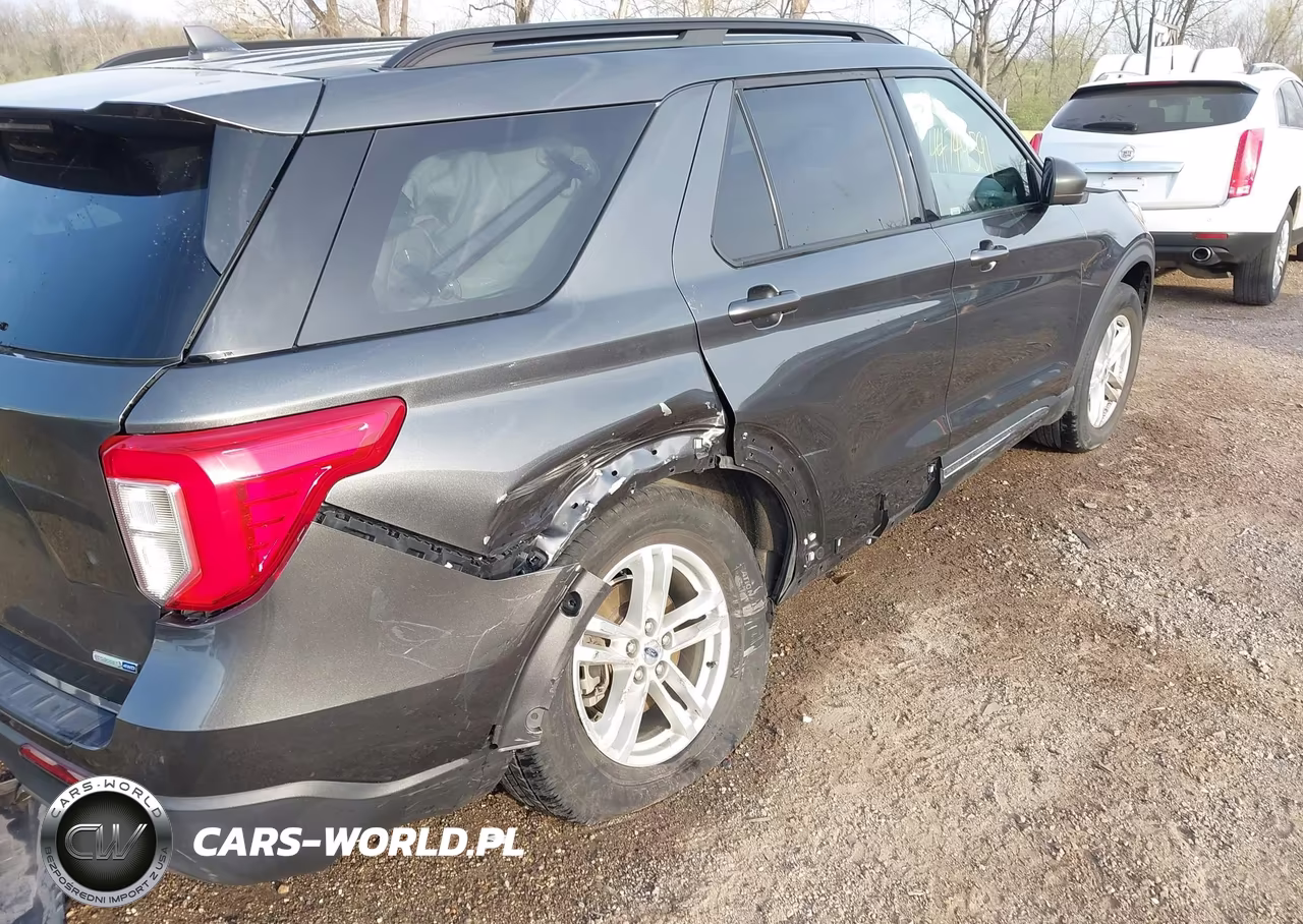 2020 Ford Explorer Xlt VIN:1FMSK8DH7LGA69468 - 6