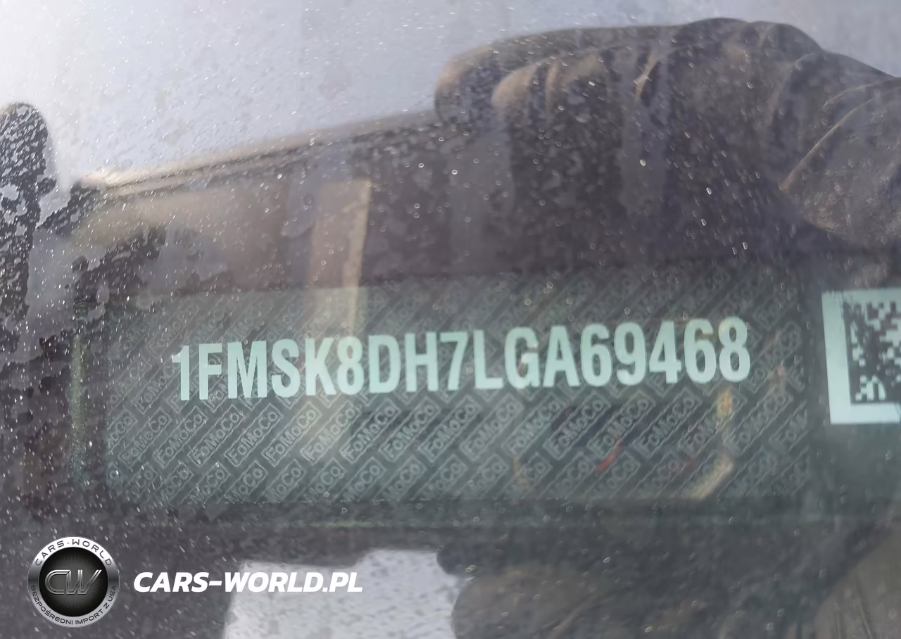 2020 Ford Explorer Xlt VIN:1FMSK8DH7LGA69468 - 9
