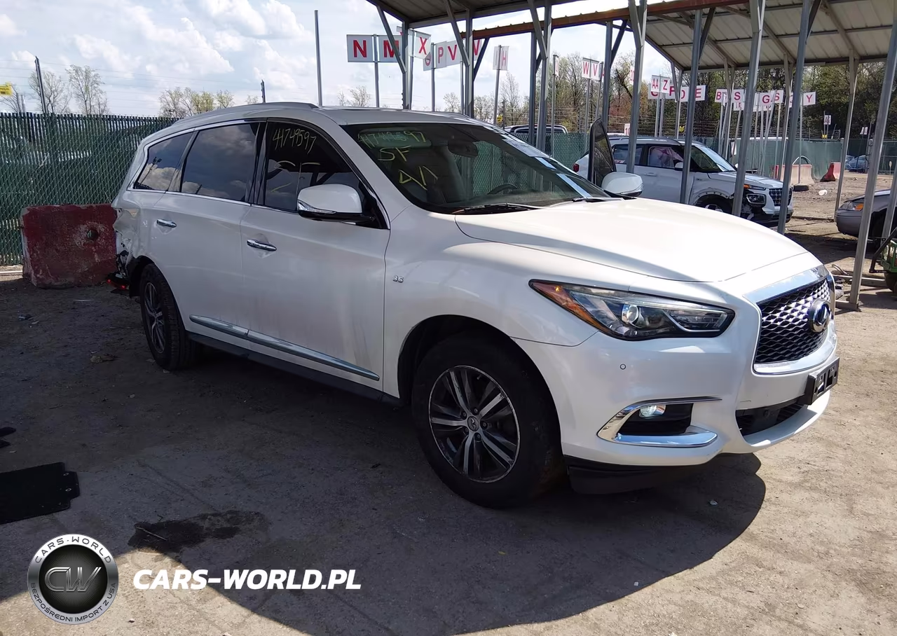 2017 Infiniti Qx60 – zdjęcie 1 z 17
