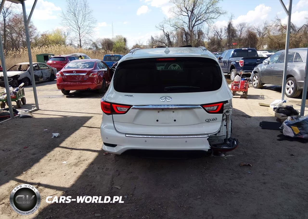 2017 Infiniti Qx60 VIN:5N1DL0MMXHC522355 - 17