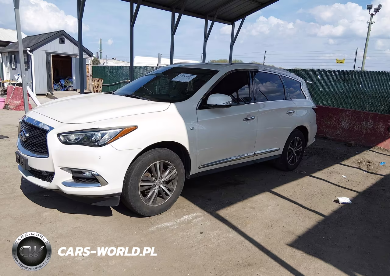 2017 Infiniti Qx60 VIN:5N1DL0MMXHC522355 - 2