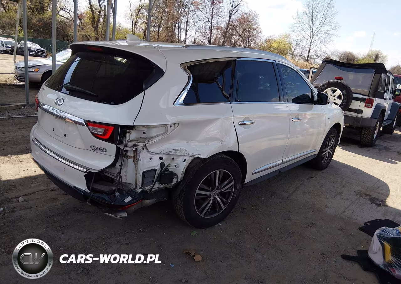 2017 Infiniti Qx60 VIN:5N1DL0MMXHC522355 - 4