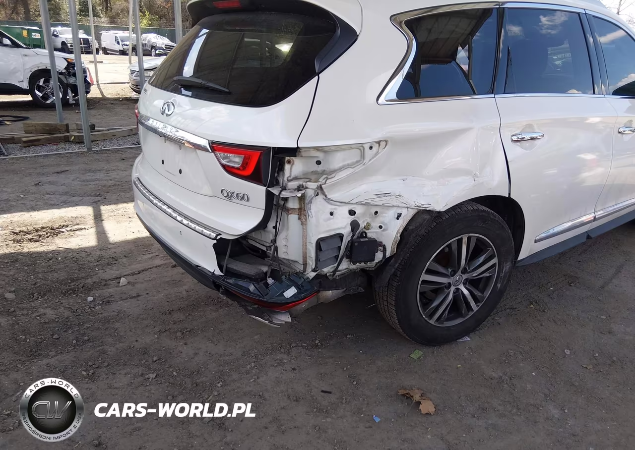 2017 Infiniti Qx60 VIN:5N1DL0MMXHC522355 - 6